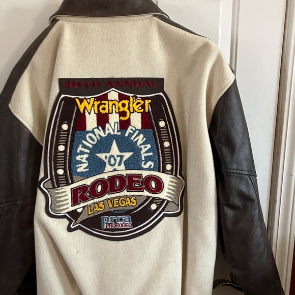 Men’s Rodeo Contestant Bomber Jacket - Picture 2 of 6